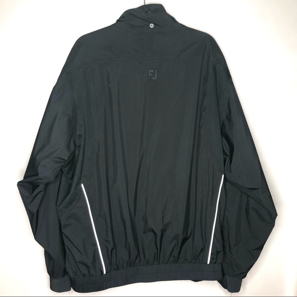 FOOTJOY DRYJOYS Golf Windbreaker Jacket Men’s XL - Picture 2 of 7